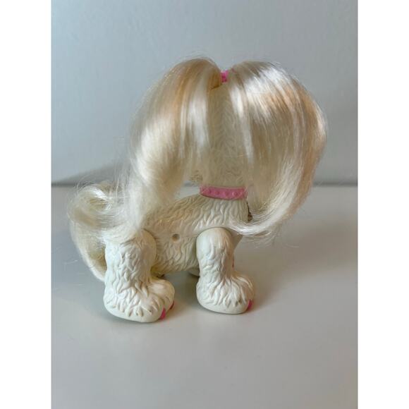Fisher Price Snap 'n Style Pets Ginger Shih-Tzu Dog Breed White Fisher Price Toy - Picture 4 of 12